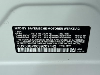 2025 BMW X3 30 xDrive