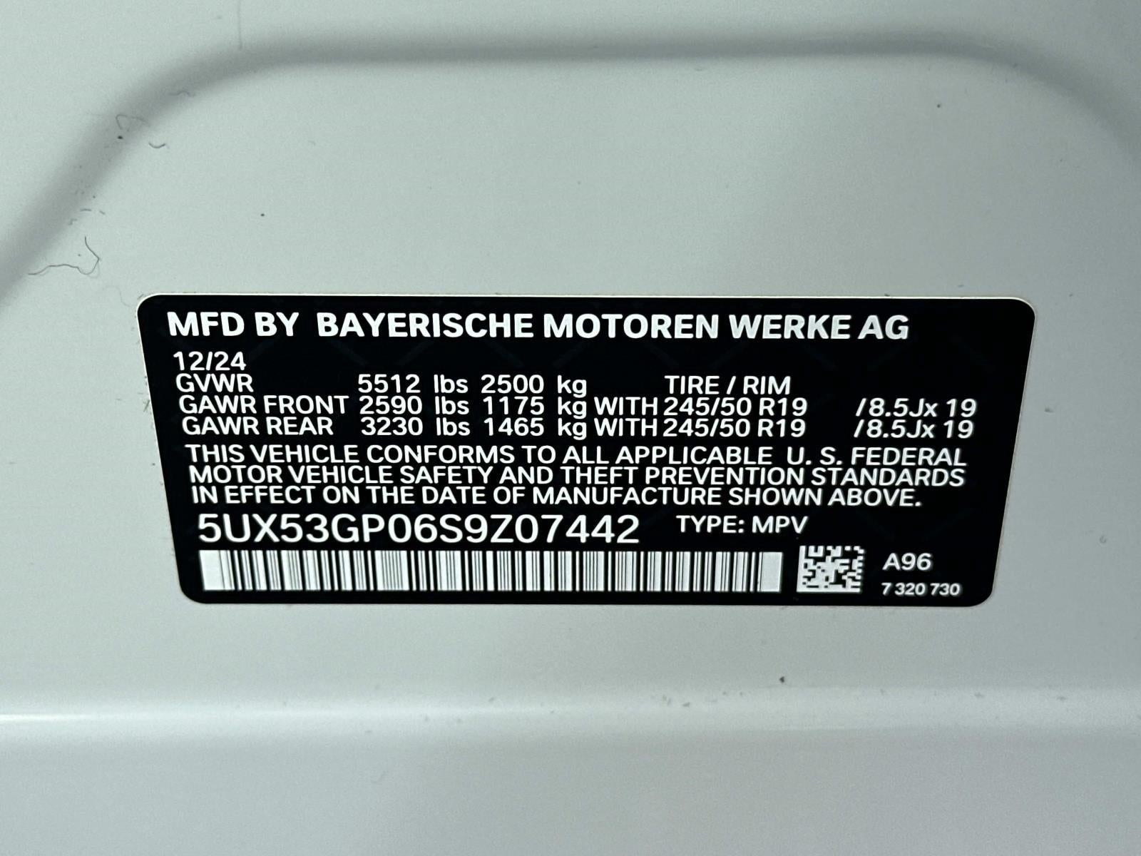 2025 BMW X3 30 xDrive