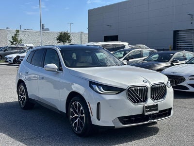 2025 BMW X3 30 xDrive