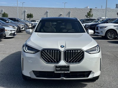 2025 BMW X3 30 xDrive