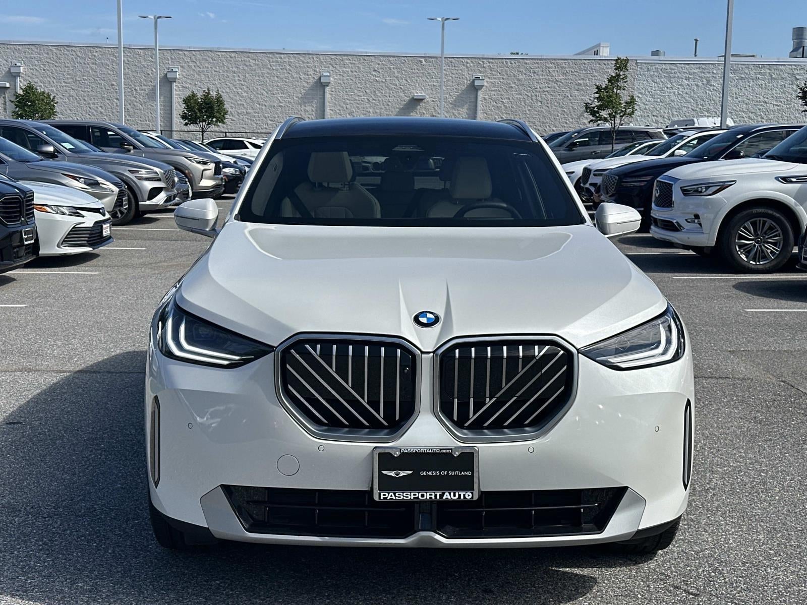 2025 BMW X3 30 xDrive