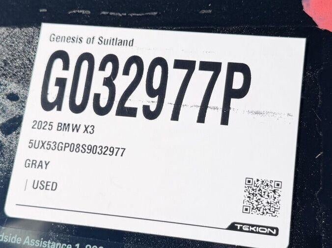 2025 BMW X3 30 xDrive