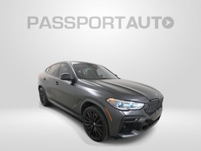 2022 BMW X6 M50i