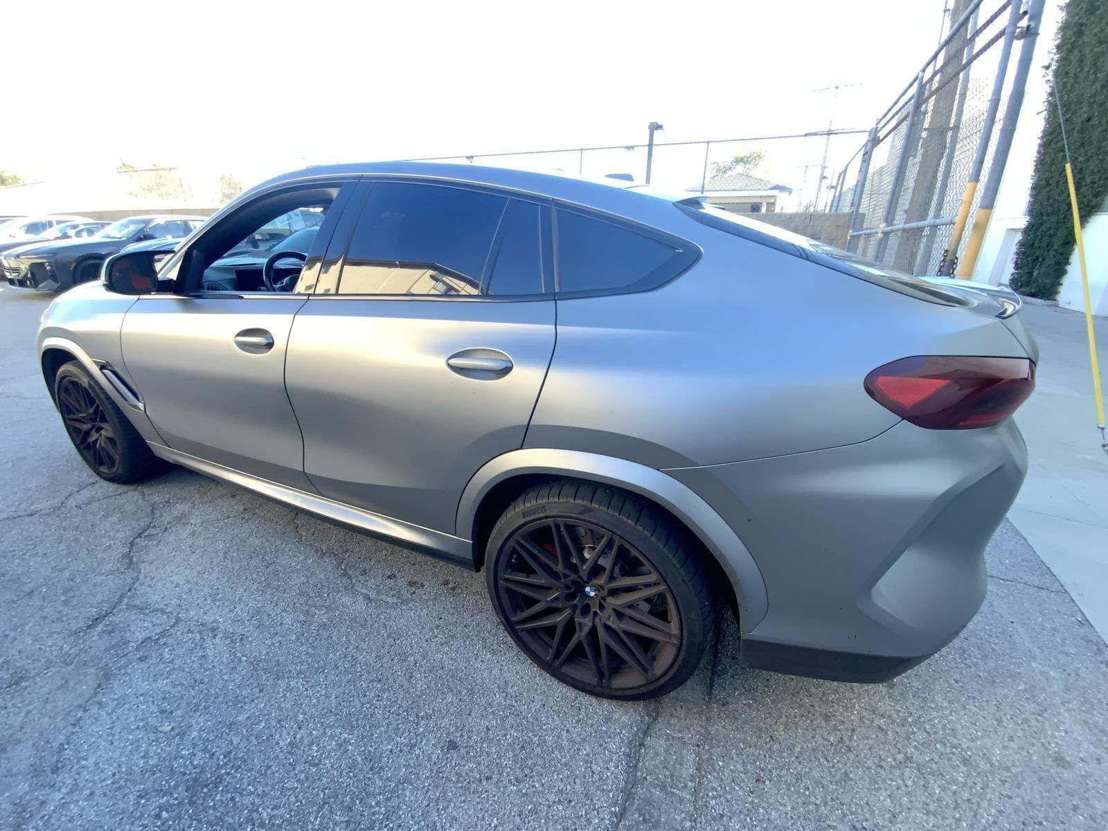 2024 BMW X6 M M Competition