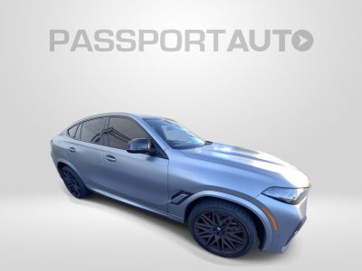 2024 BMW X6 M M Competition