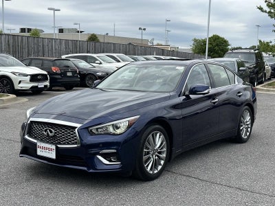 2024 INFINITI Q50 LUXE
