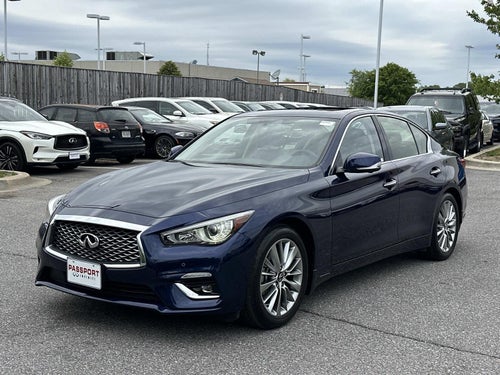 2024 INFINITI Q50 LUXE