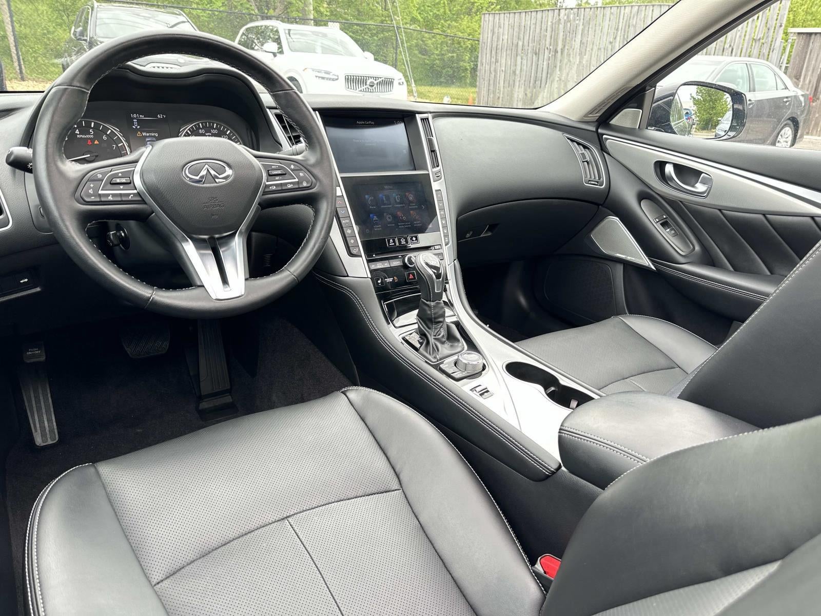 2024 INFINITI Q50 LUXE