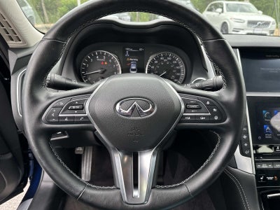 2024 INFINITI Q50 LUXE