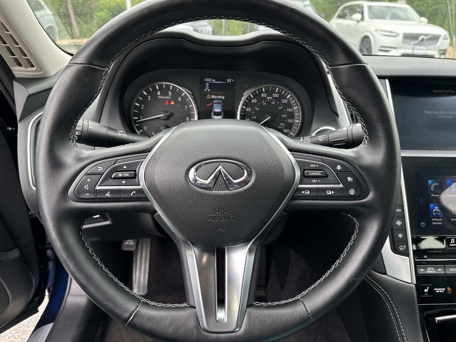2024 INFINITI Q50 LUXE