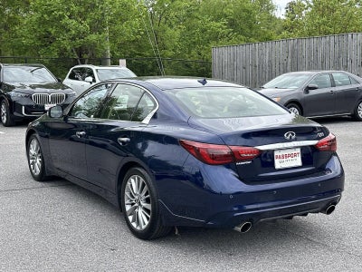 2024 INFINITI Q50 LUXE