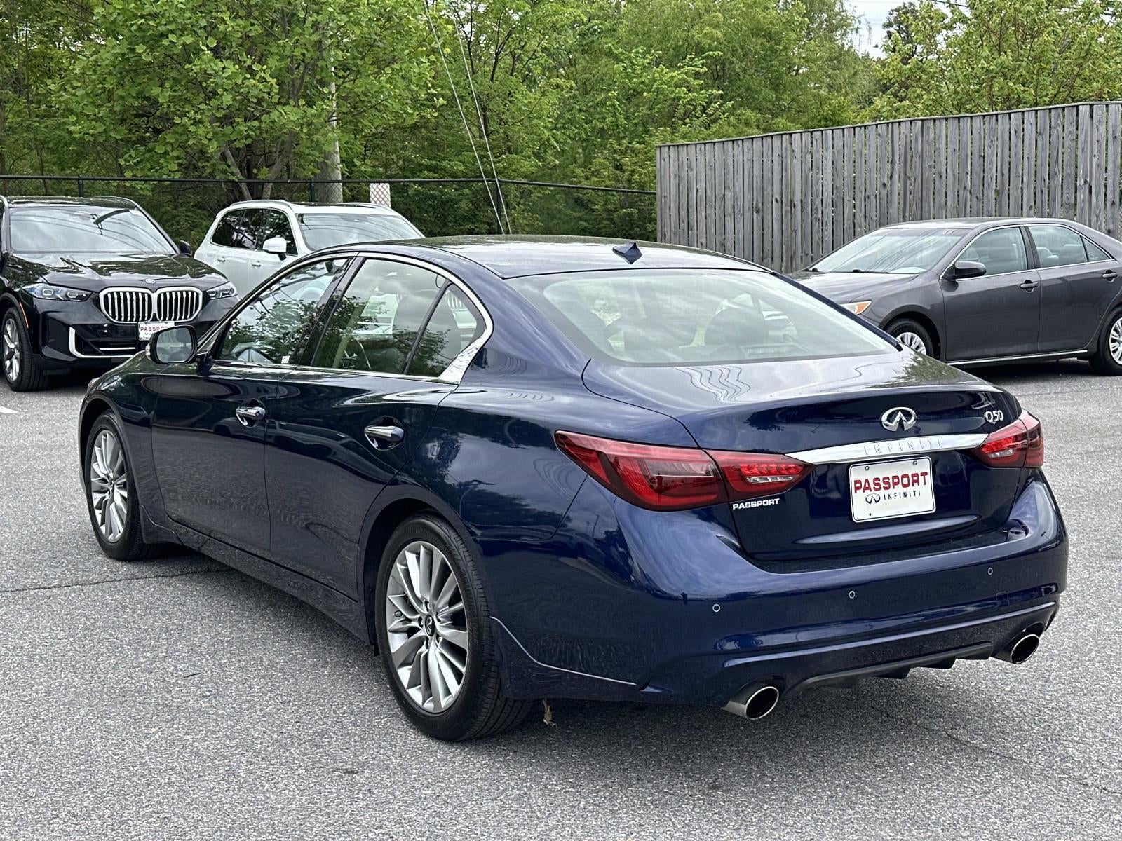 2024 INFINITI Q50 LUXE