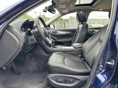 2024 INFINITI Q50 LUXE