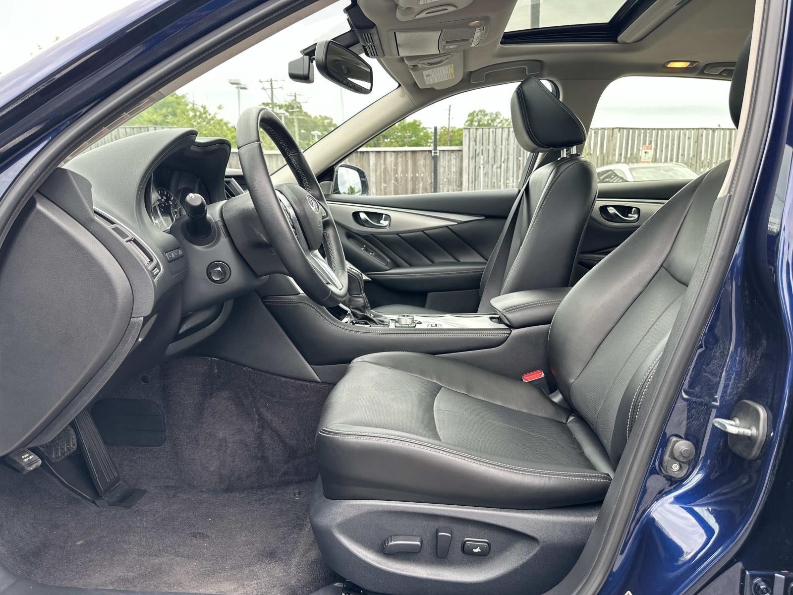 2024 INFINITI Q50 LUXE