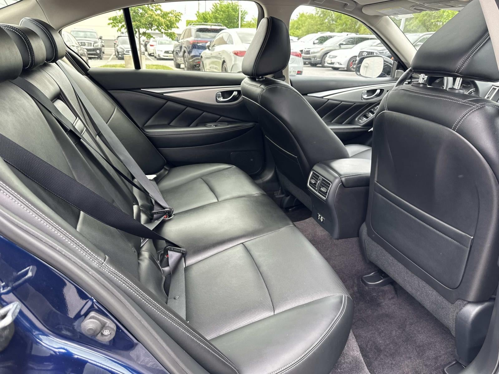 2024 INFINITI Q50 LUXE