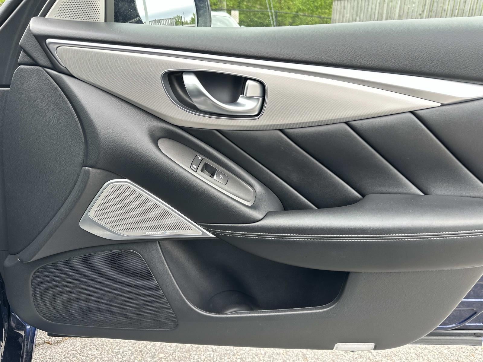 2024 INFINITI Q50 LUXE