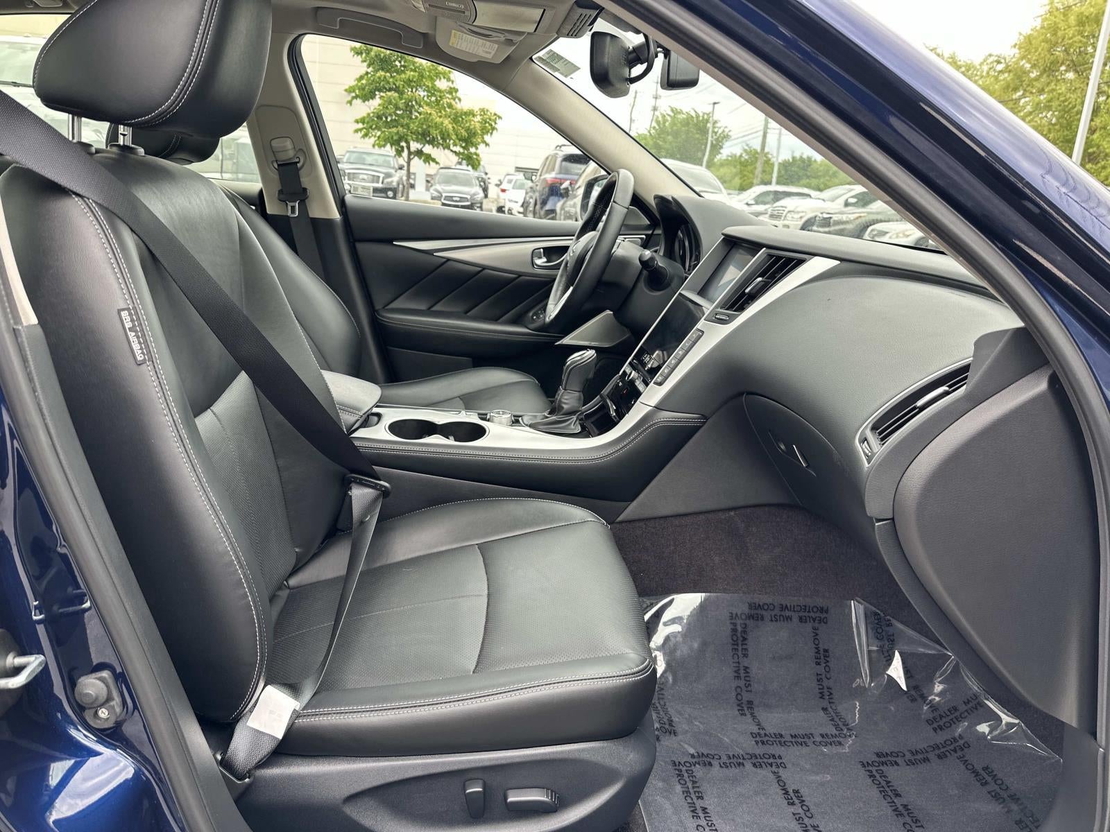 2024 INFINITI Q50 LUXE