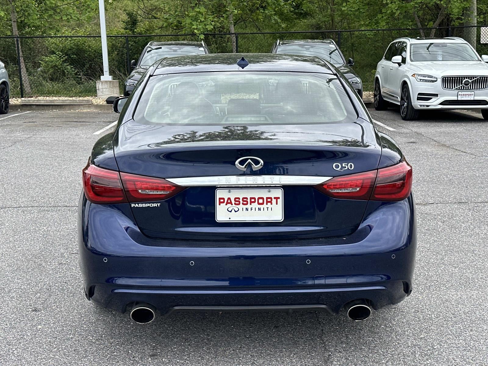 2024 INFINITI Q50 LUXE