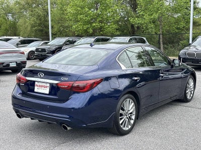 2024 INFINITI Q50 LUXE