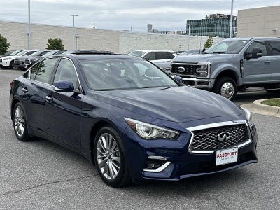 2024 INFINITI Q50 LUXE