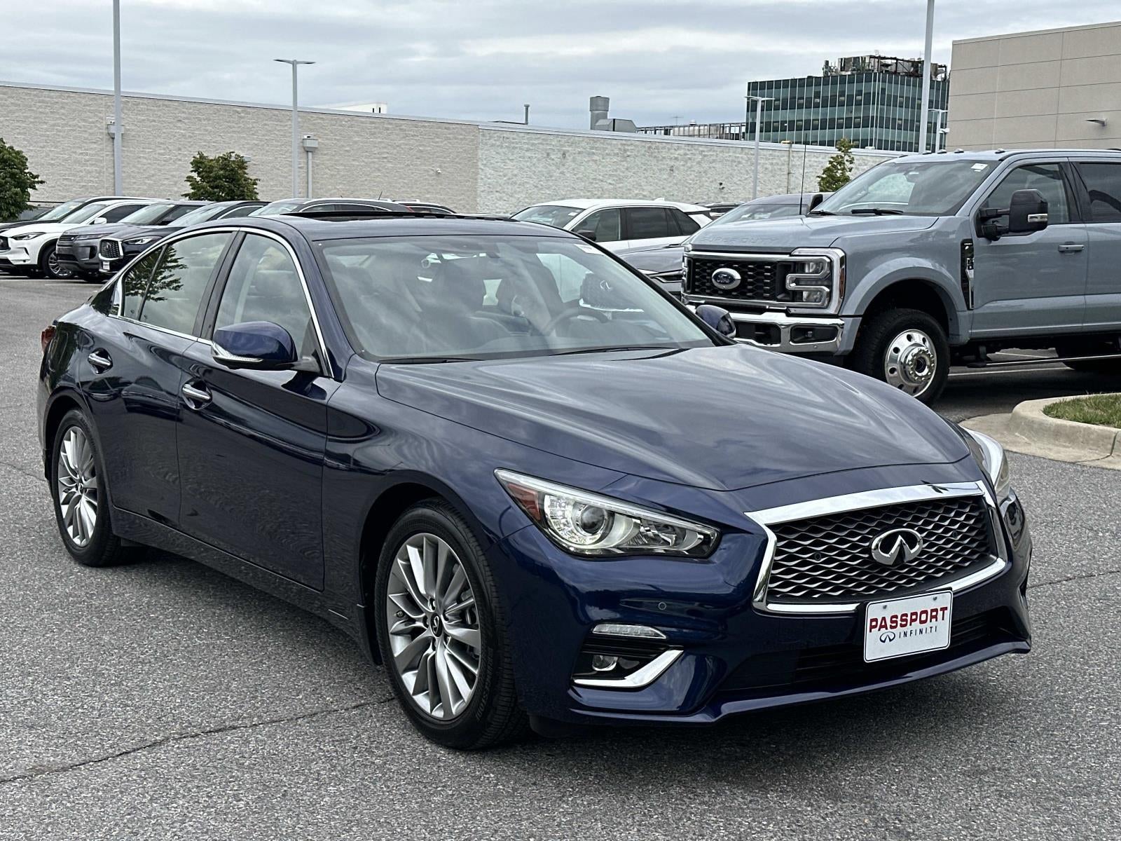 2024 INFINITI Q50 LUXE