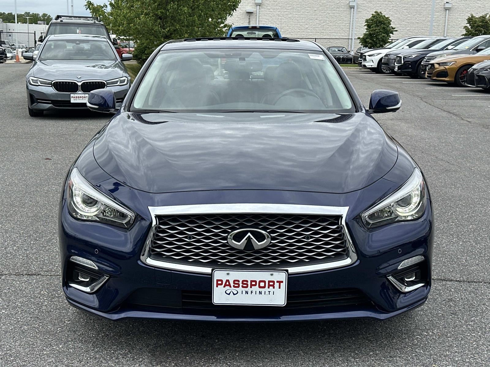 2024 INFINITI Q50 LUXE