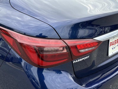 2024 INFINITI Q50 LUXE
