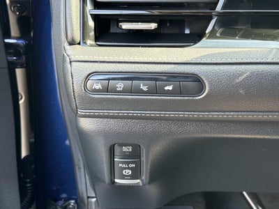 2025 INFINITI QX80 LUXE