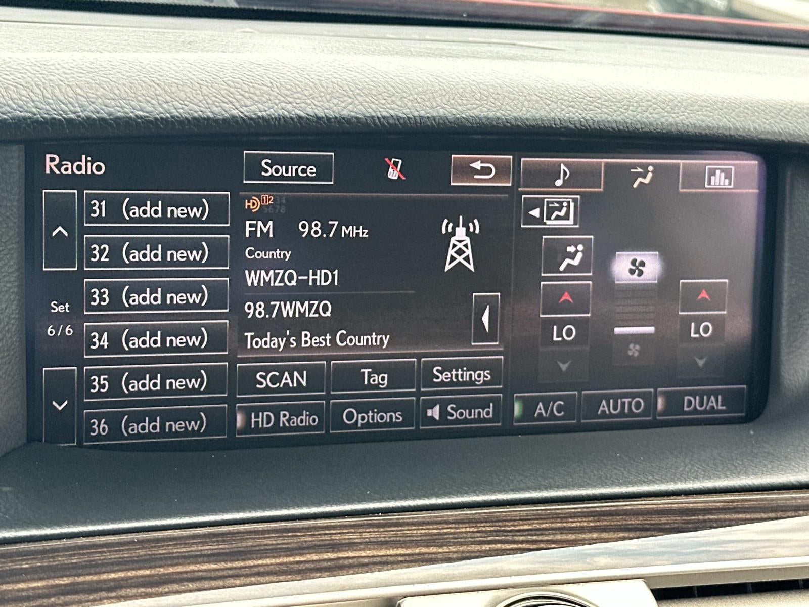 2015 Lexus Ls 460 Crafted Line