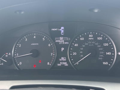2015 Lexus Ls 460 Crafted Line