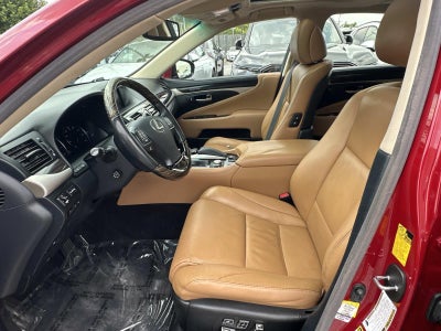 2015 Lexus Ls 460 Crafted Line