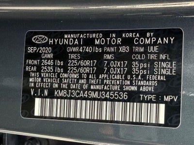 2021 Hyundai Tucson Value
