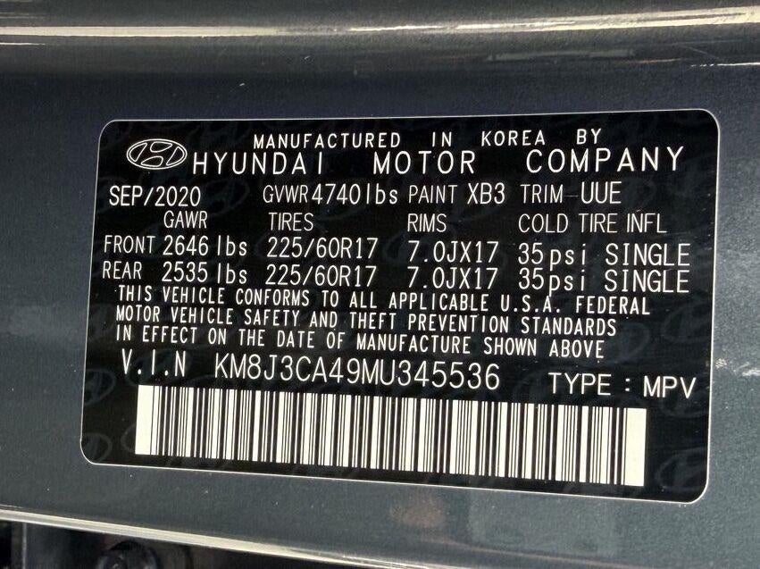 2021 Hyundai Tucson Value