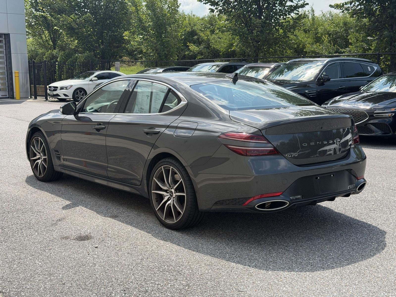2026 Genesis G70 2.5T