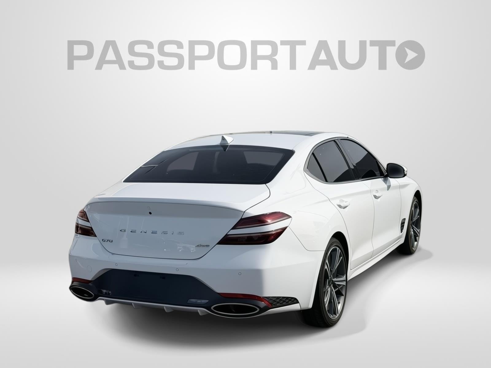 2024 Genesis G70 2.5T