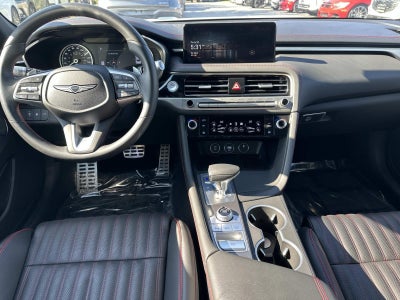 2025 Genesis G70 3.3T Sport Advanced