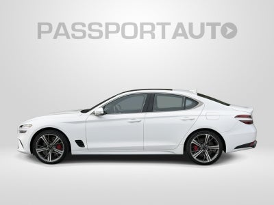 2025 Genesis G70 3.3T Sport Advanced