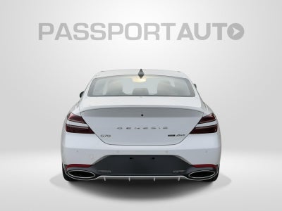 2025 Genesis G70 3.3T Sport Advanced