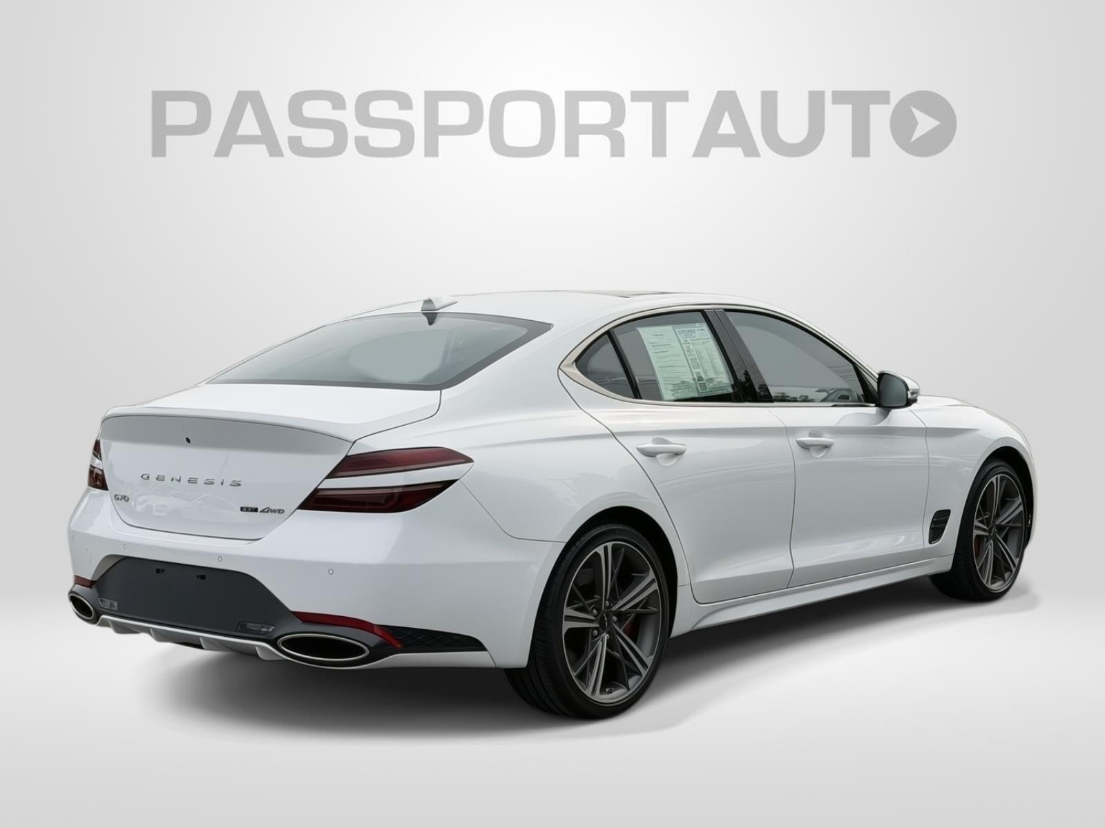 2025 Genesis G70 3.3T Sport Advanced