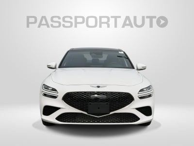 2025 Genesis G70 3.3T Sport Advanced