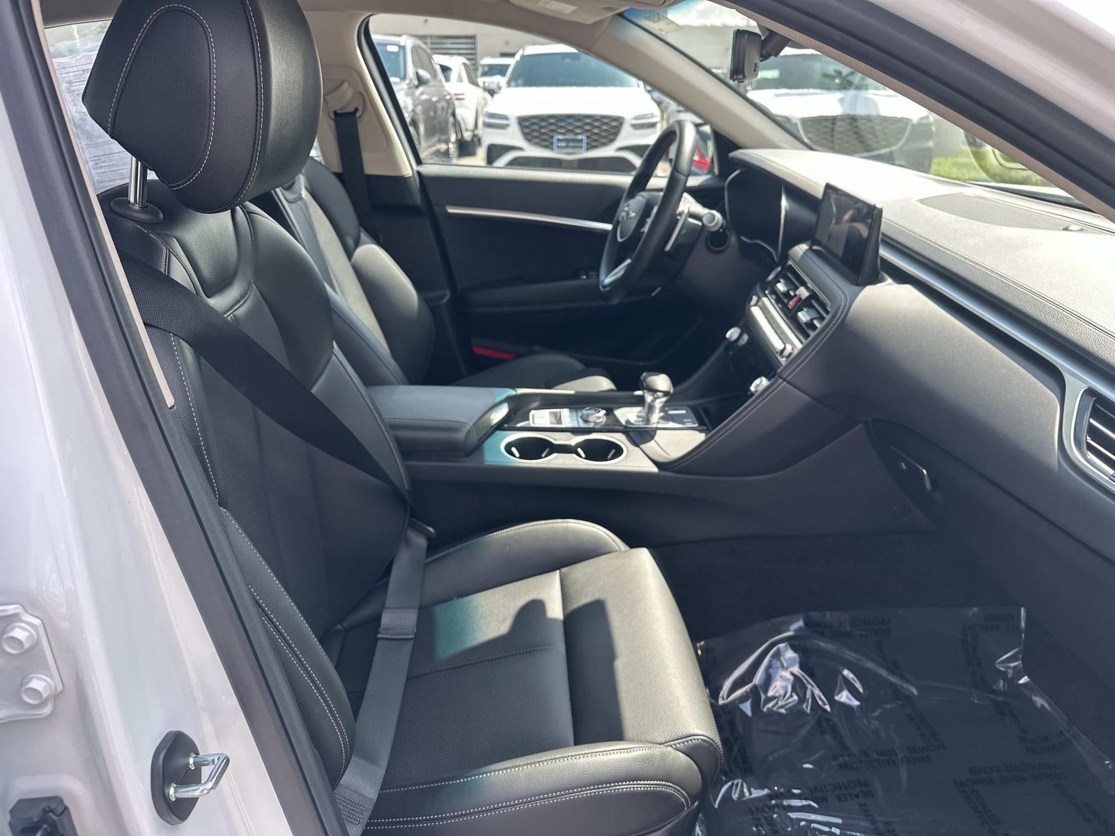 2026 Genesis G70 2.5T