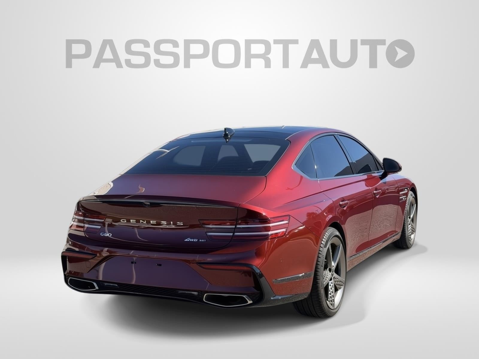 2025 Genesis G80 3.5T Sport Prestige