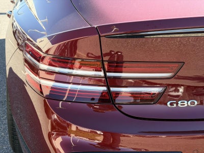 2025 Genesis G80 3.5T Sport Prestige