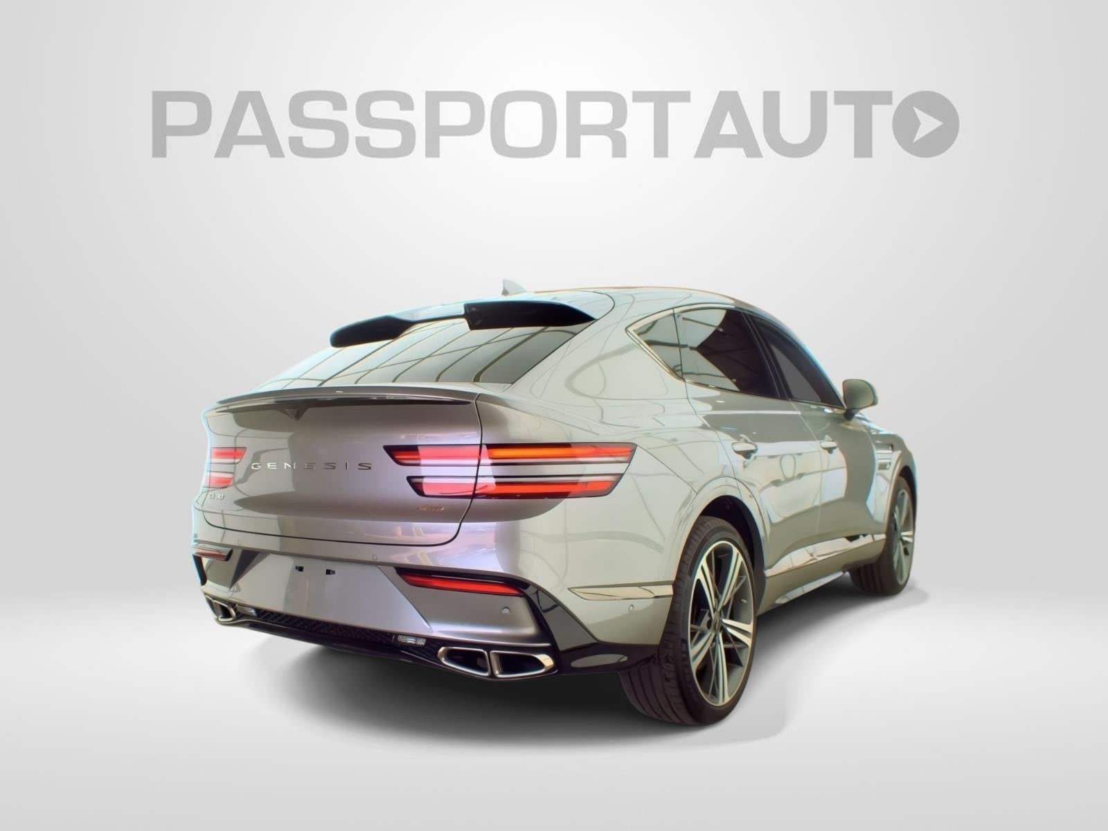 2025 Genesis GV80 Coupe 3.5T e-SC