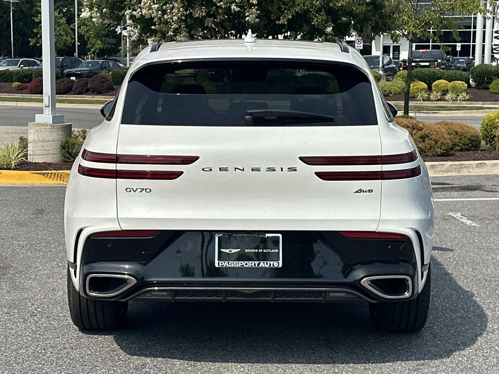 2026 Genesis GV70 2.5T Sport Prestige