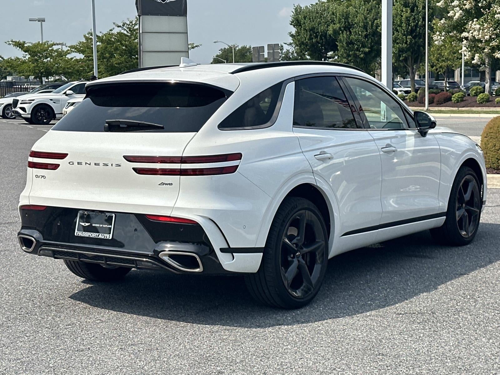 2026 Genesis GV70 2.5T Sport Prestige