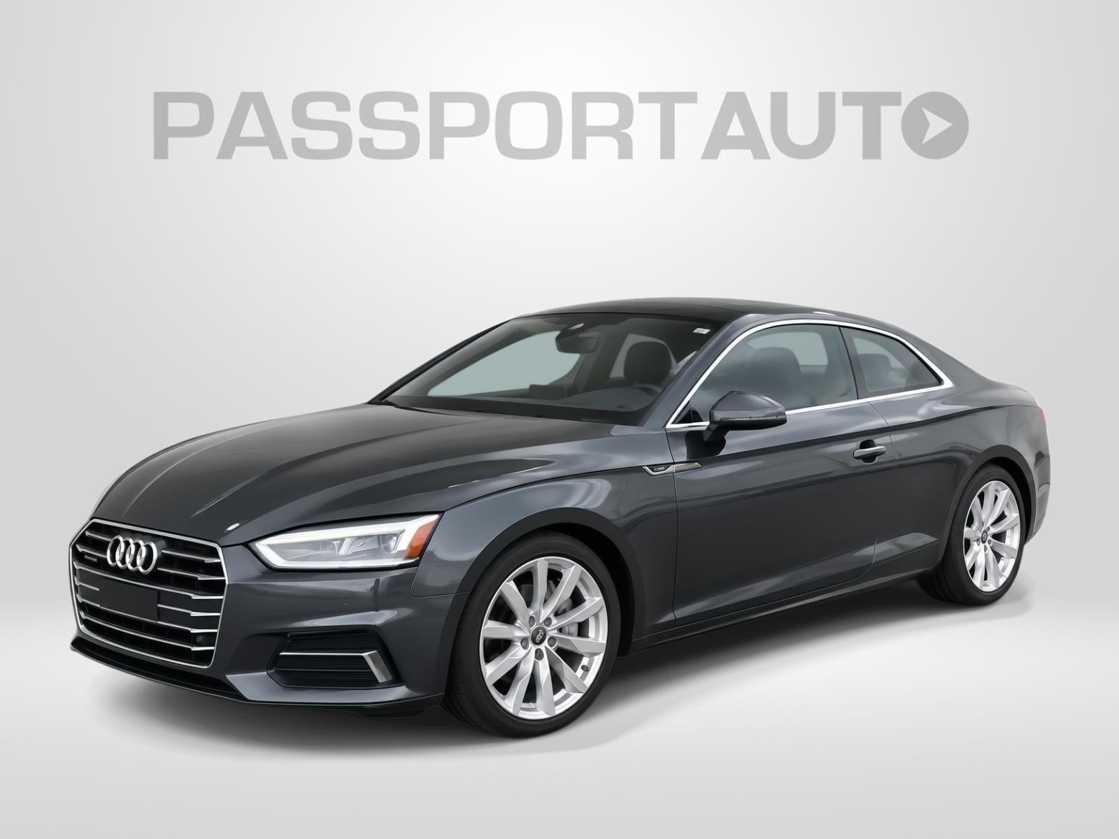 2018 Audi A5 Coupe Prestige