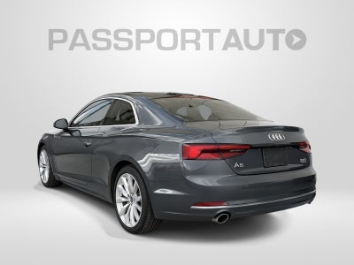 2018 Audi A5 Coupe Prestige