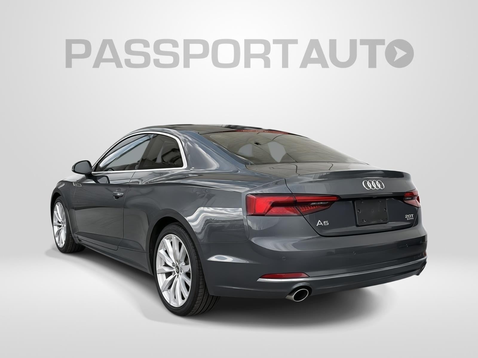 2018 Audi A5 Coupe Prestige