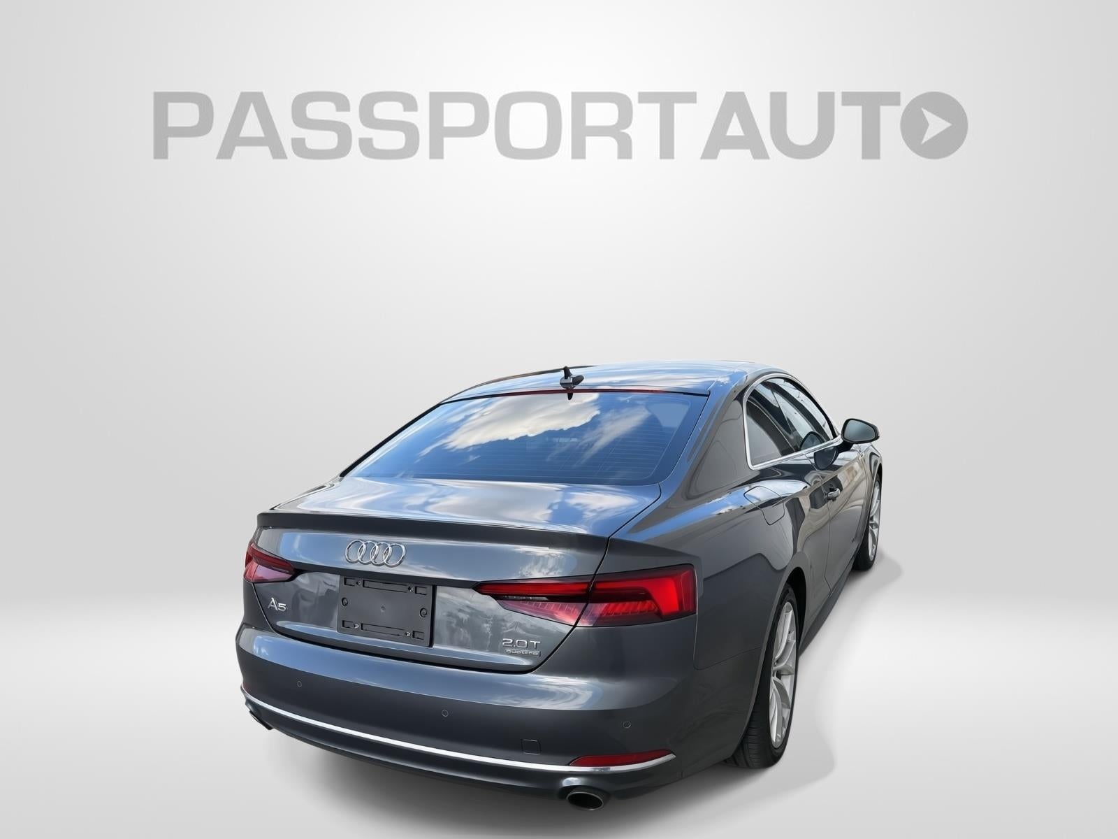 2018 Audi A5 Coupe Prestige